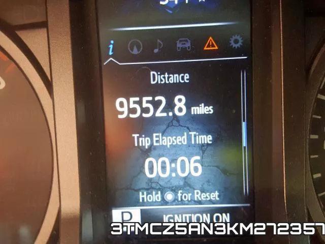 3TMCZ5AN3KM272357 фото 8