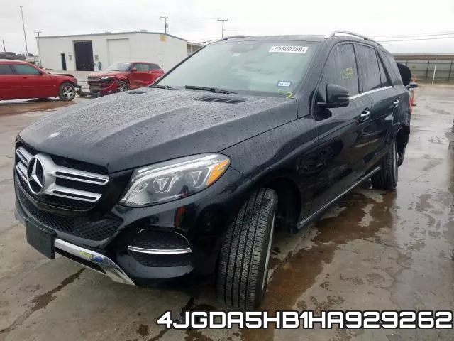 4JGDA5HB1HA929262 фото 2