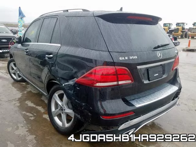 4JGDA5HB1HA929262 фото 3