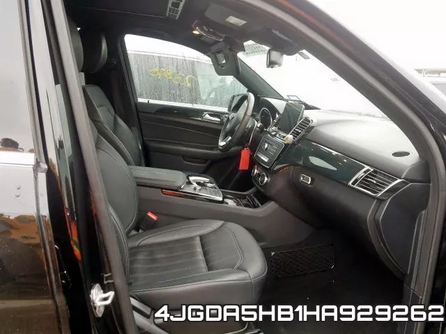 4JGDA5HB1HA929262 фото 4