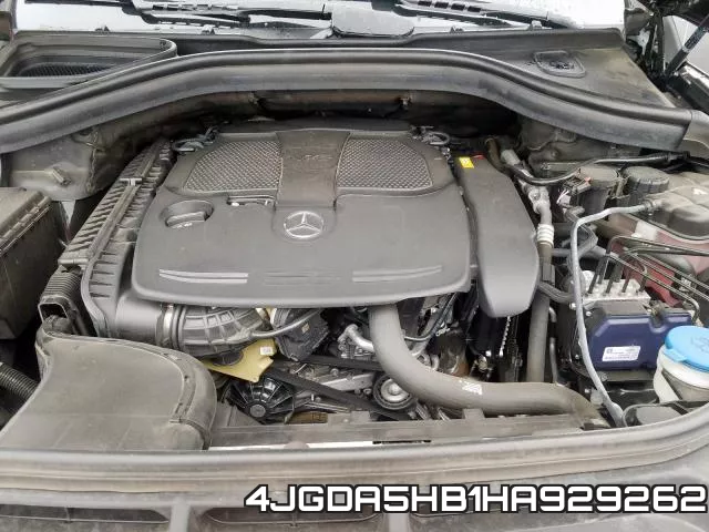 4JGDA5HB1HA929262 фото 5