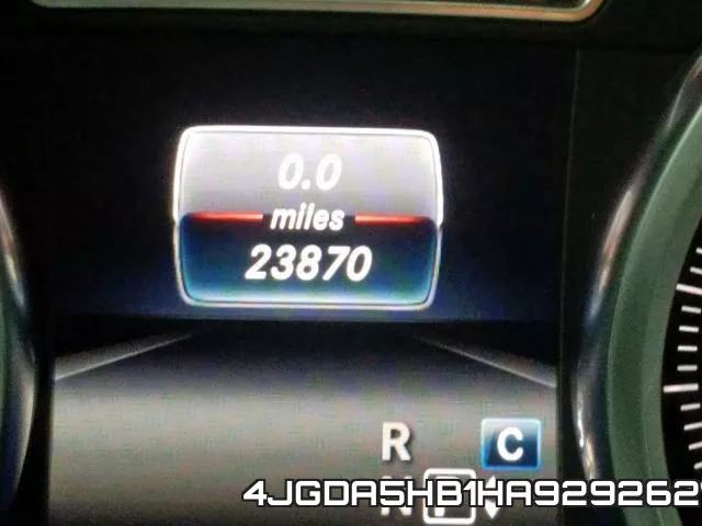 4JGDA5HB1HA929262 фото 6