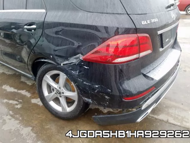 4JGDA5HB1HA929262 фото 7