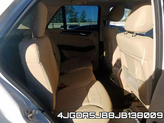 4JGDA5JB8JB138009 фото 7