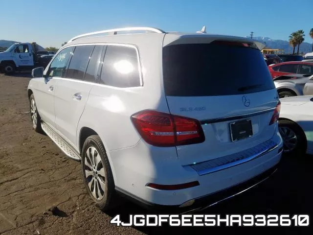 4JGDF6EE5HA932610 фото 4