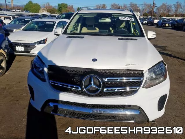 4JGDF6EE5HA932610 фото 8