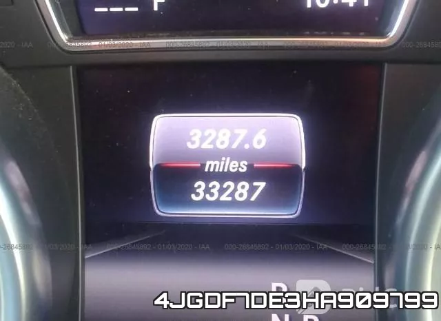 4JGDF7DE3HA909799 фото 8