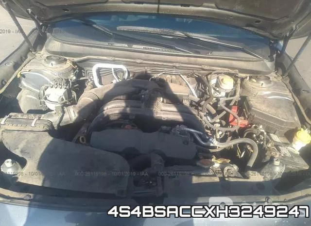 4S4BSACCXH3249247 фото 2
