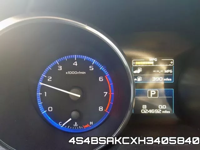 4S4BSAKCXH3405840 фото 7