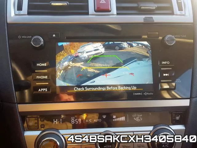 4S4BSAKCXH3405840 фото 8