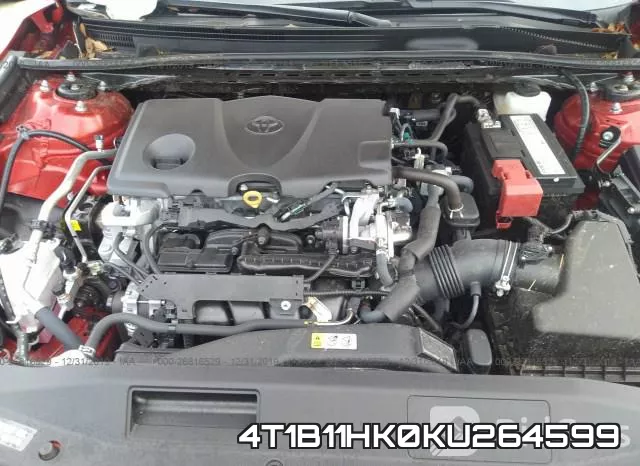 4T1B11HK0KU264599 фото 2