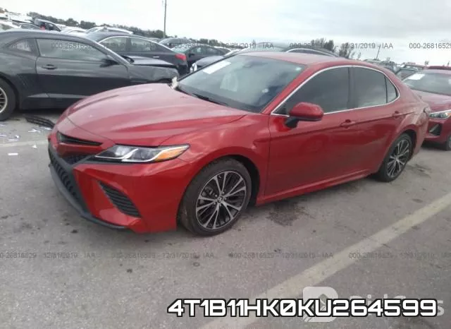 4T1B11HK0KU264599 фото 3