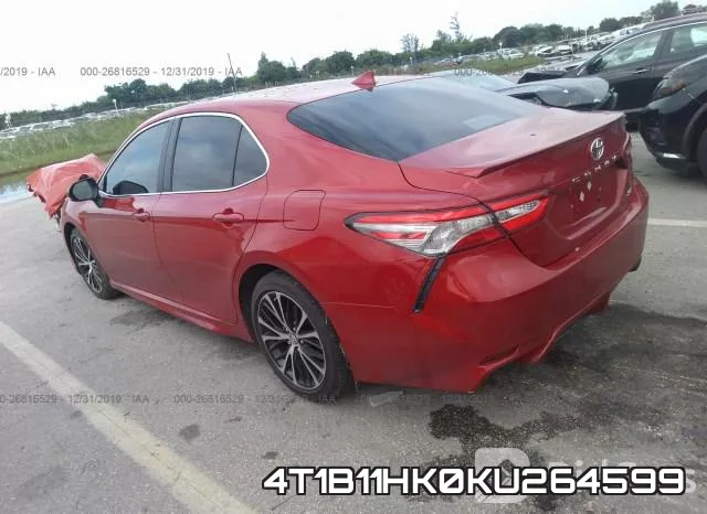 4T1B11HK0KU264599 фото 4