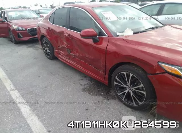4T1B11HK0KU264599 фото 7