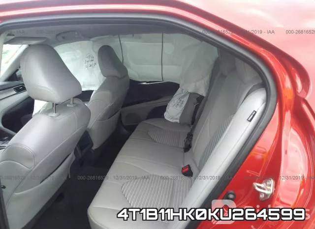 4T1B11HK0KU264599 фото 9