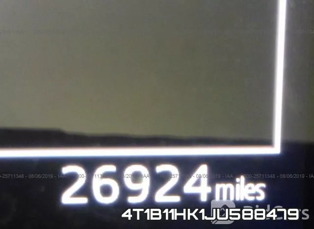 4T1B11HK1JU588479 фото 4