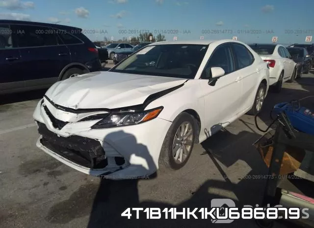 4T1B11HK1KU686879 фото 2