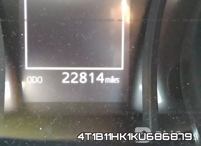 4T1B11HK1KU686879 фото 6