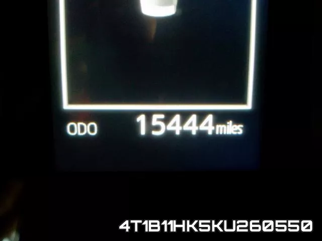 4T1B11HK5KU260550 фото 9