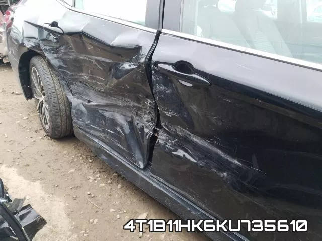 4T1B11HK6KU735610 фото 7