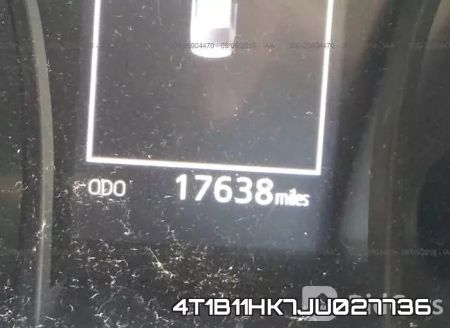 4T1B11HK7JU027736 фото 7
