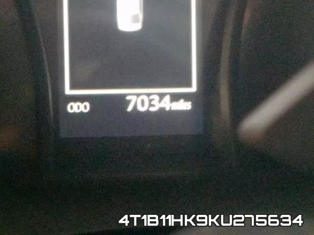 4T1B11HK9KU275634 фото 9
