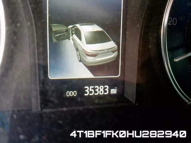 4T1BF1FK0HU282940 фото 8