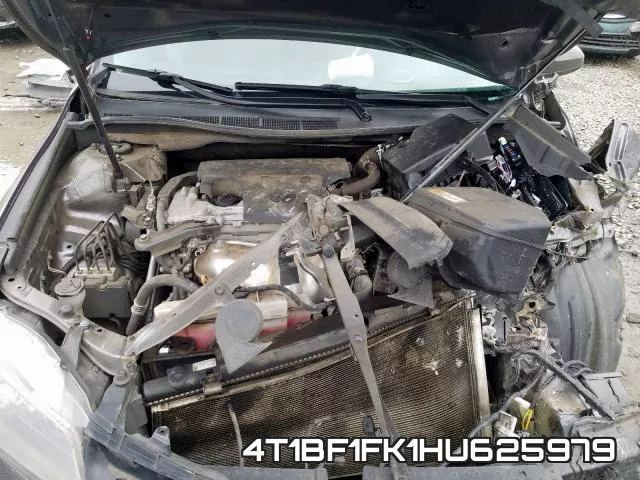 4T1BF1FK1HU625979 фото 7