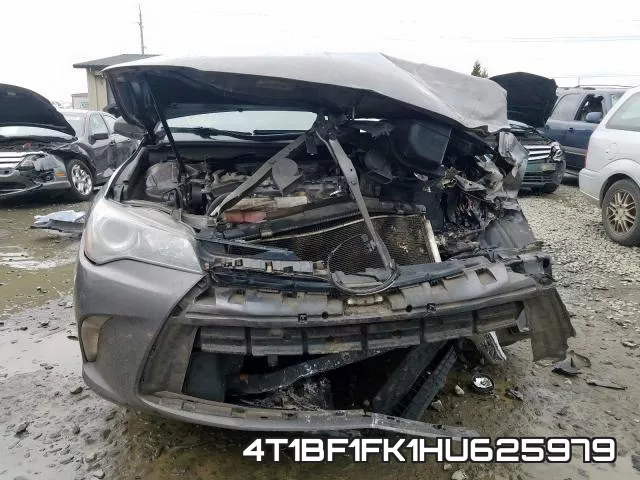4T1BF1FK1HU625979 фото 9