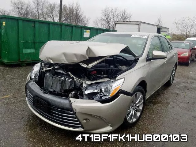 4T1BF1FK1HU800103 фото 2