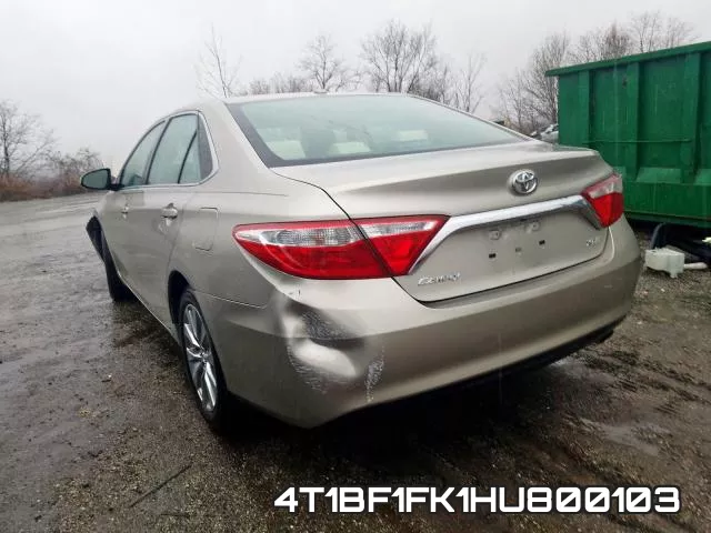 4T1BF1FK1HU800103 фото 3