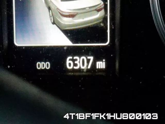 4T1BF1FK1HU800103 фото 7