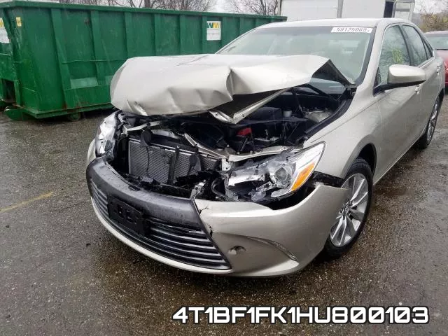 4T1BF1FK1HU800103 фото 8