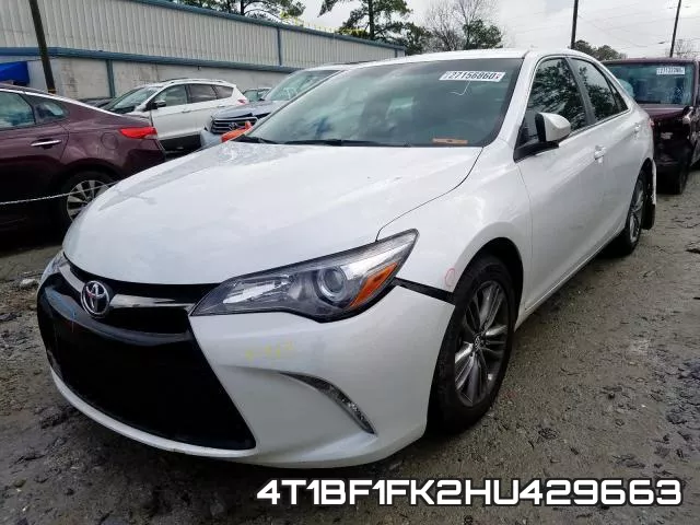 4T1BF1FK2HU429663 фото 3