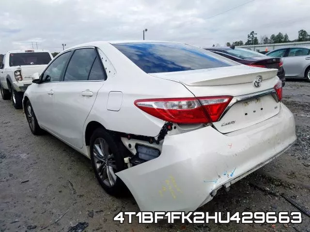 4T1BF1FK2HU429663 фото 4
