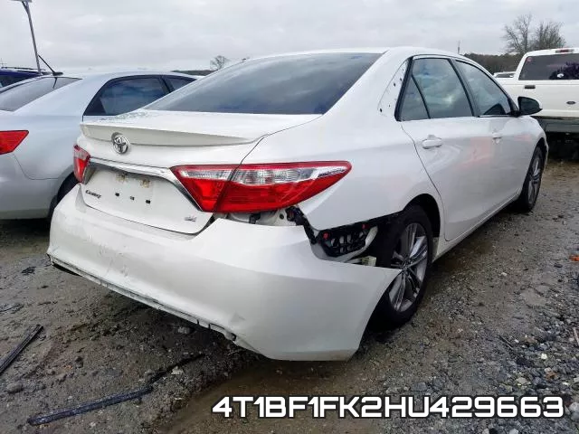 4T1BF1FK2HU429663 фото 5