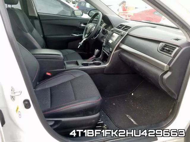 4T1BF1FK2HU429663 фото 6