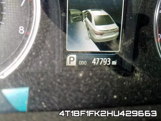 4T1BF1FK2HU429663 фото 8