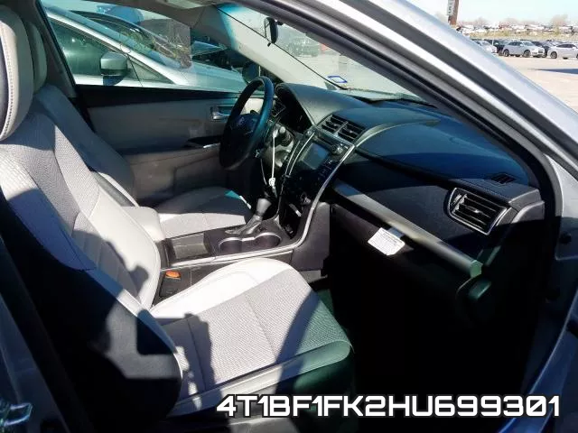 4T1BF1FK2HU699301 фото 6