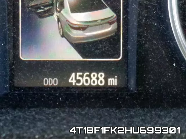 4T1BF1FK2HU699301 фото 9
