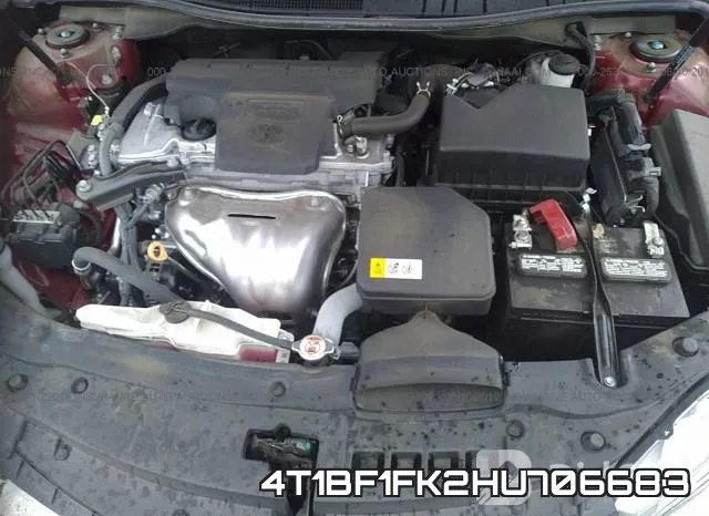 4T1BF1FK2HU706683 фото 2