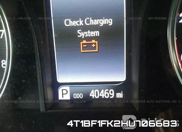 4T1BF1FK2HU706683 фото 6