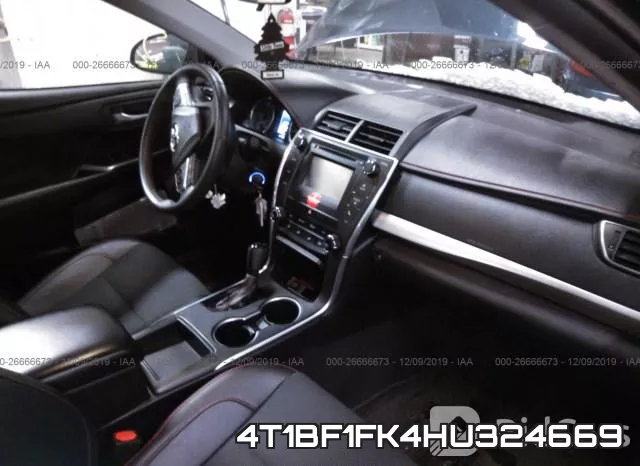 4T1BF1FK4HU324669 фото 5