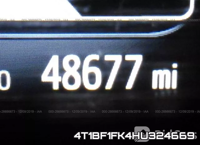 4T1BF1FK4HU324669 фото 7