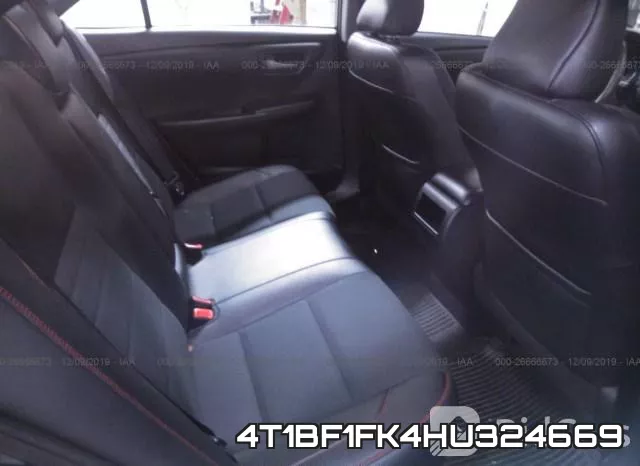 4T1BF1FK4HU324669 фото 8