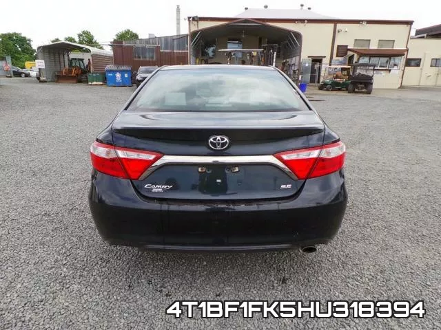 4T1BF1FK5HU318394 фото 2