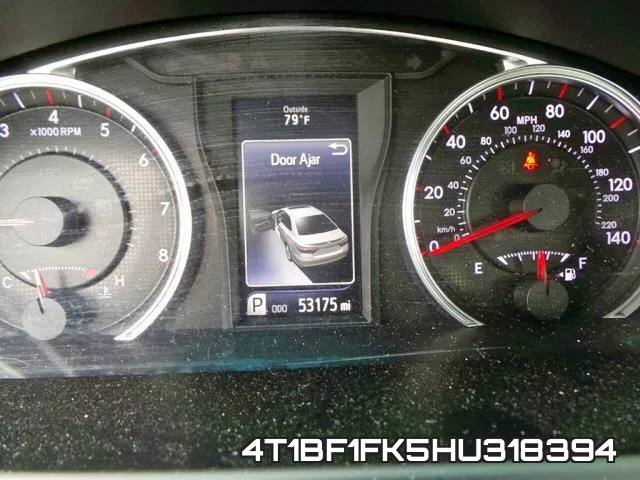 4T1BF1FK5HU318394 фото 5