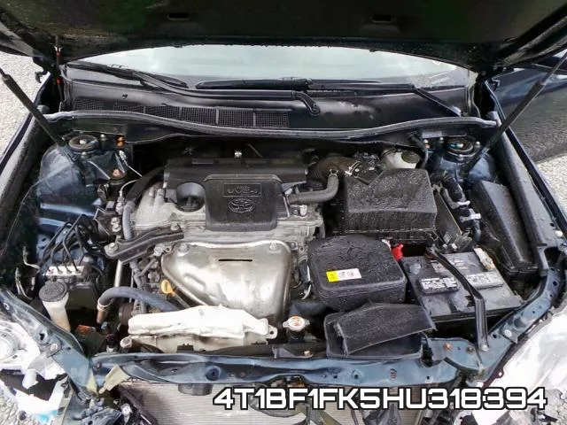 4T1BF1FK5HU318394 фото 8