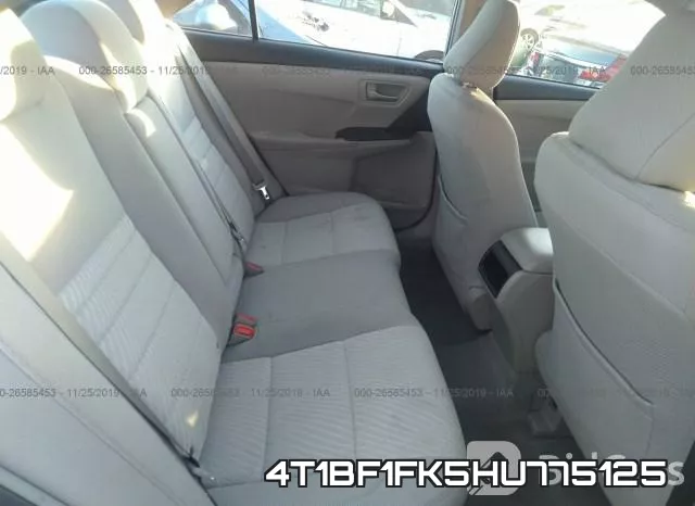 4T1BF1FK5HU775125 фото 7