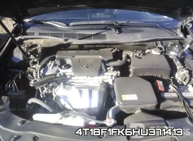 4T1BF1FK6HU371413 фото 2